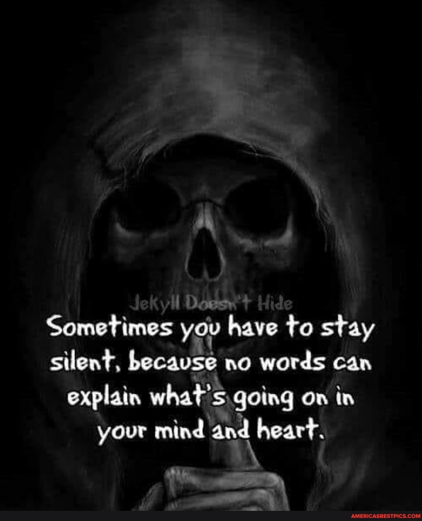 Nothing can be explained. Demons in my Soul Slowed. Quotes about Skull.