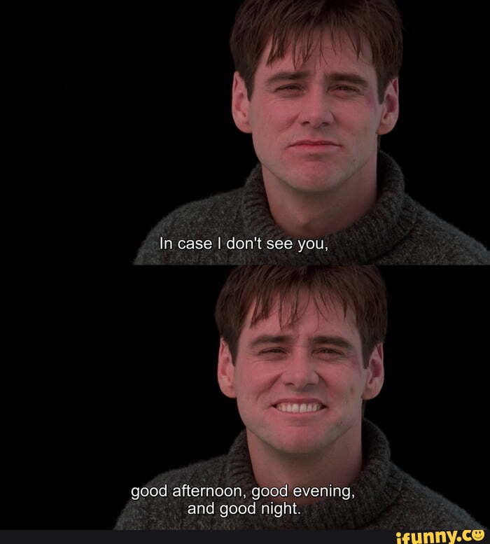 The_truman_show memes. Best Collection of funny The_truman_show ...