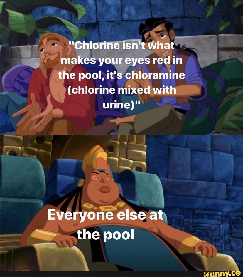 it's ine
urine)"