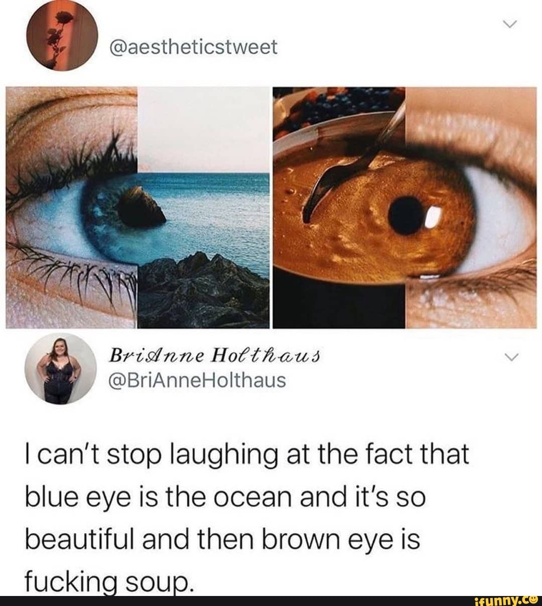@aestheticstweet
I can't stop laughing at the fact that blue eye is the ocean and it's so beautiful and then brown eye is
inkinga aniin