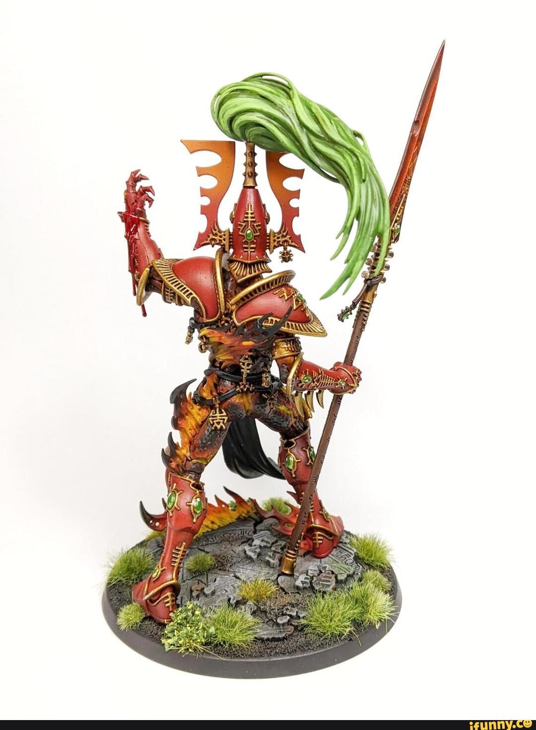 Warhammer 40000 - Aeldari - Avatar Of Khaine - Foto 8
