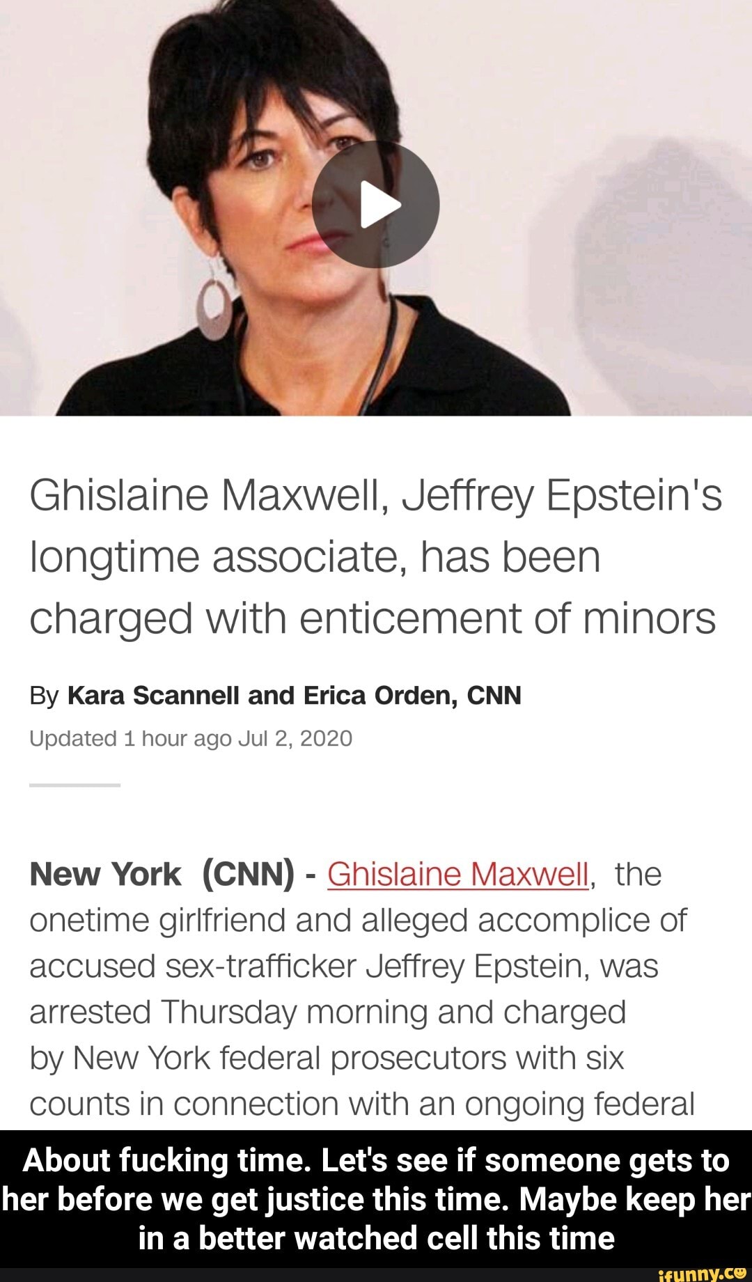 Ghislaine Maxwell Jeffrey Epsteins Longtime Associate Has Been