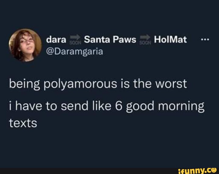Polyamorous memes. Best Collection of funny Polyamorous pictures on iFunny