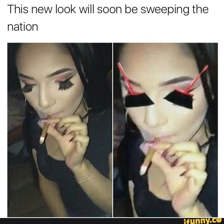 This New Look Will Soon Be Sweeping The Nation Ifunny