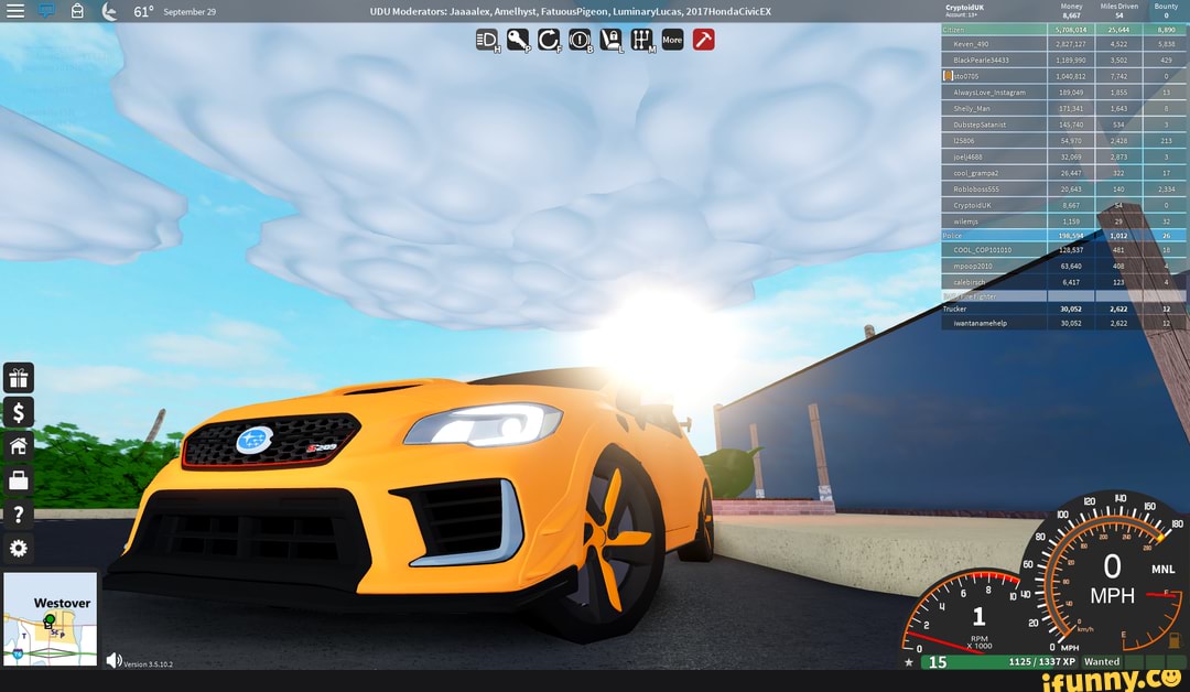 Roblox Ultimate Driving Westover Islands Ifunny - 12 new cars ultimate driving westover islands roblox