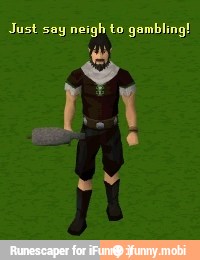 Just say neigh to gambling osrs