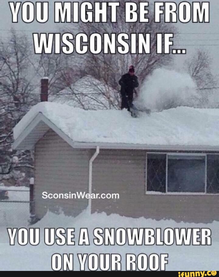 snow blower funny