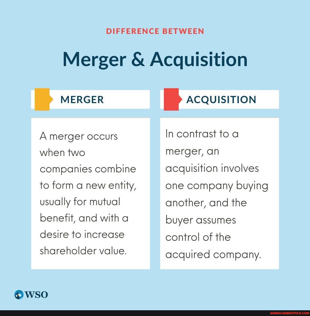 Merger & Acquisition: two sides of the same coin in investment banking ...