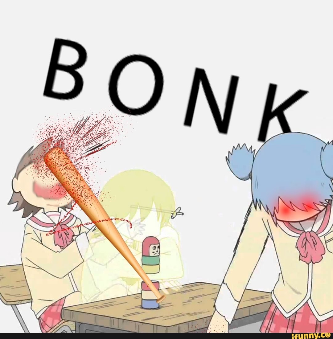 Bonk : r/animegifs