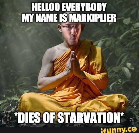 HELLOO EVERYBODY NAME IS MARKIPLIER
IEC OECTARUATION: