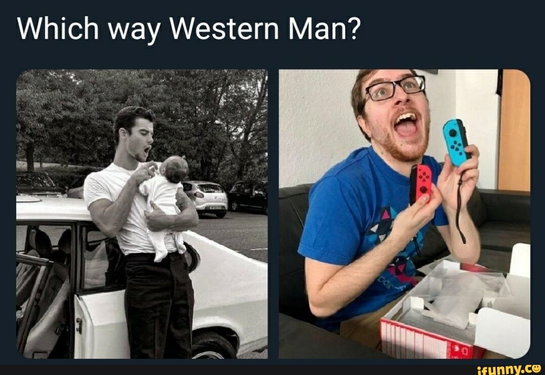 Which way Western Man? iFunny