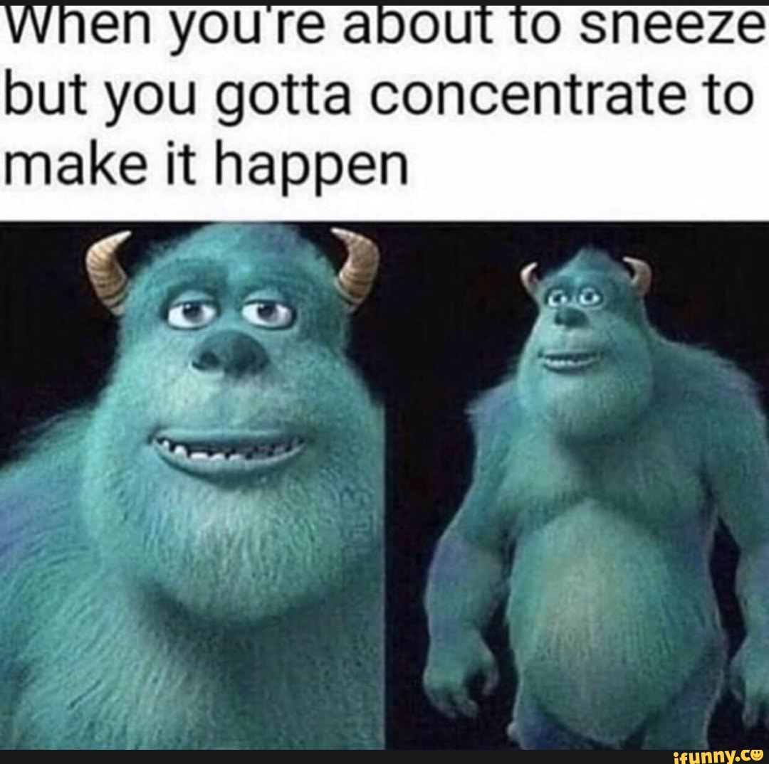 why dont you sneeze when you sleep