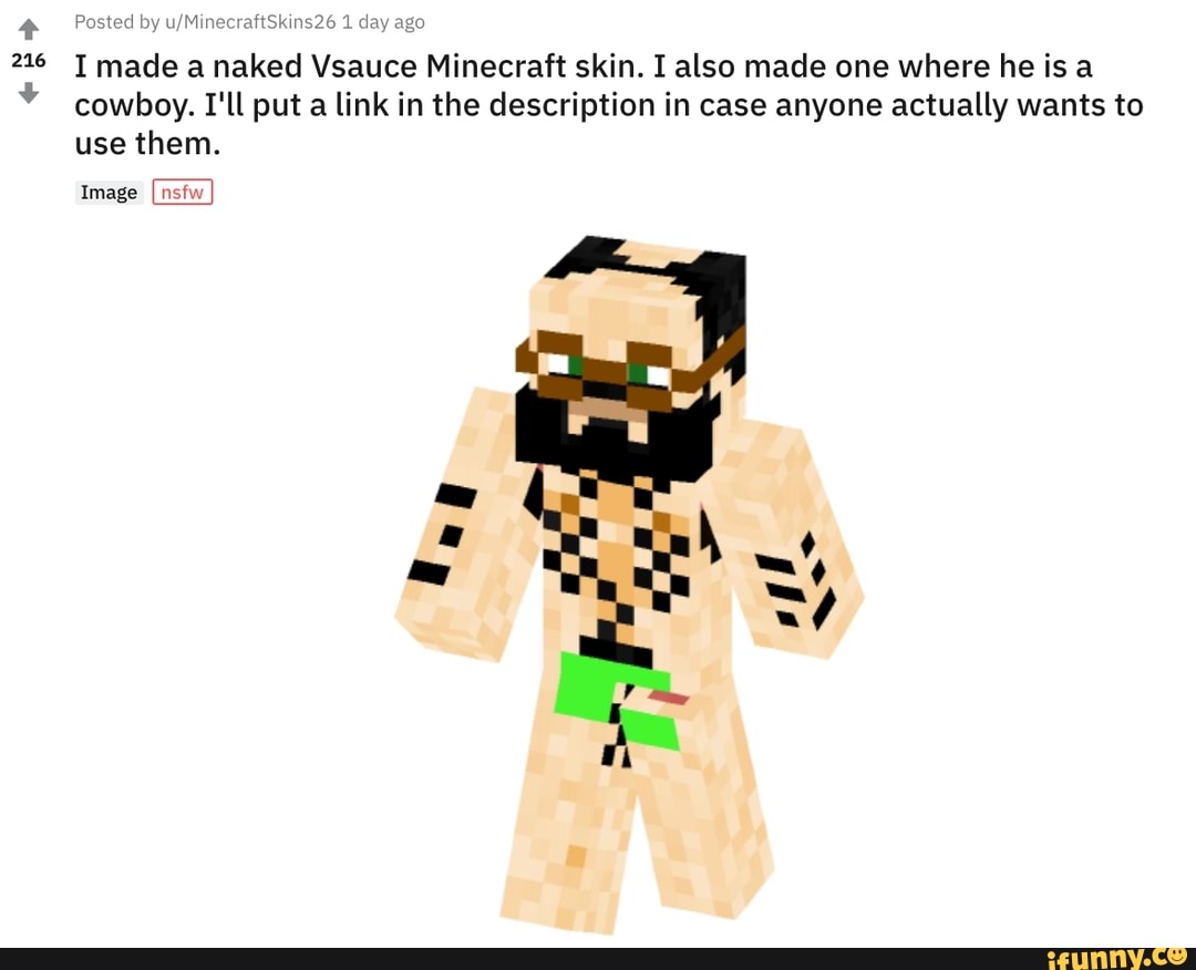 Nsfw Minecraft Skin