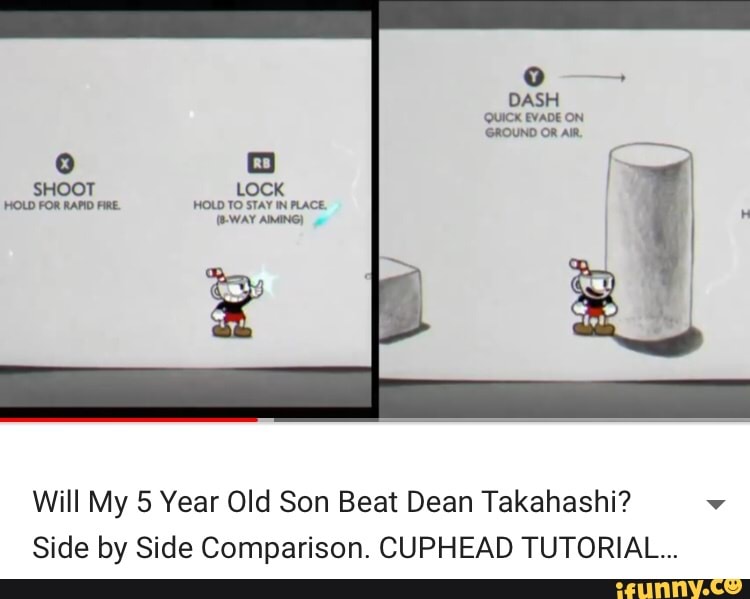 dean takahashi cuphead