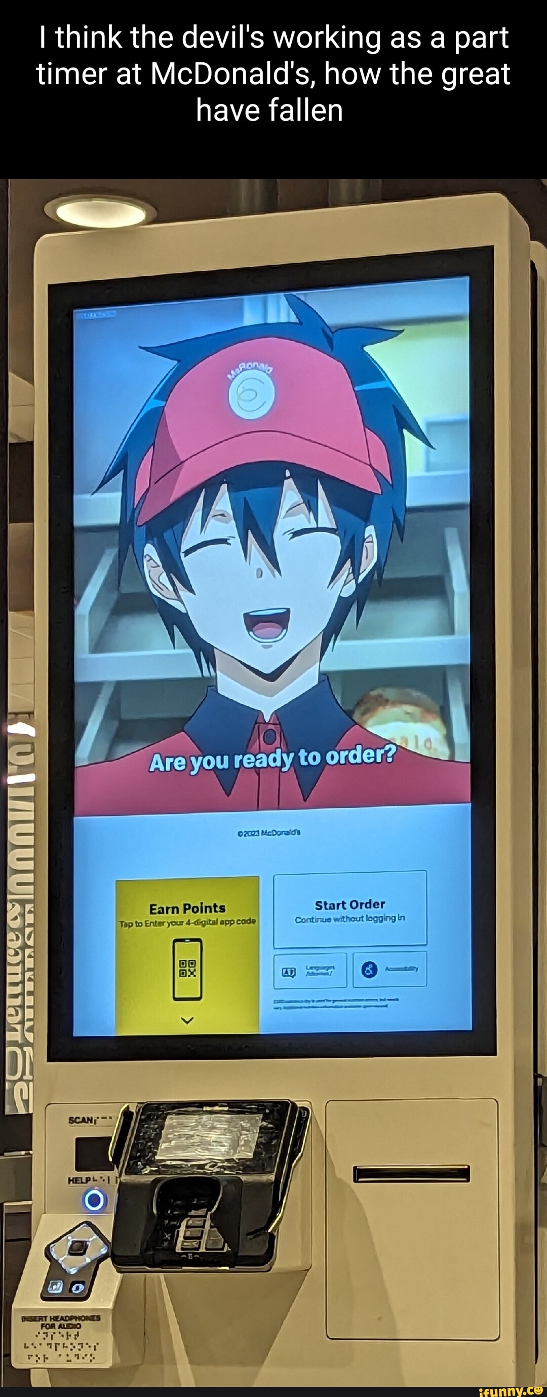 The Devil is a Part-Timer: Conquering the World, One Burger at a Time