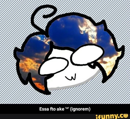 Essa fto ake '^' (ignorem)