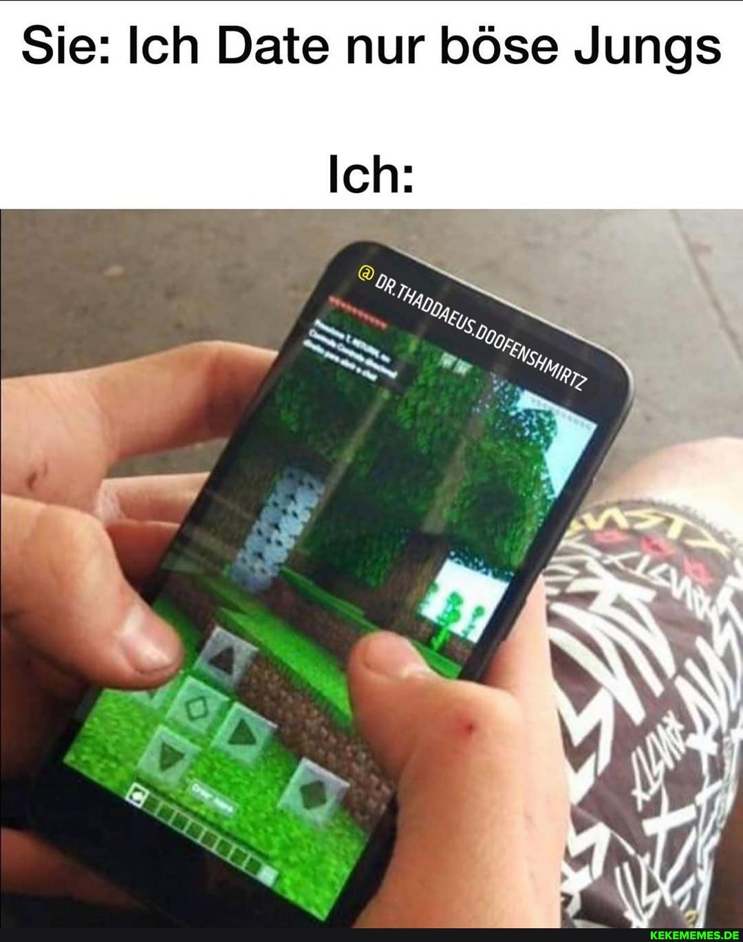 Sie: Ich Date nur böse Jungs