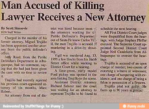 Man Accused of Killing
Lawyer Receives a New Attorney
Dy Scott Slanovle
SUN Sui Notes
schedale the sext bearing.
All Fist Ditict Court fades
dude pes Brel ocaso mou
the tommy working for LU)