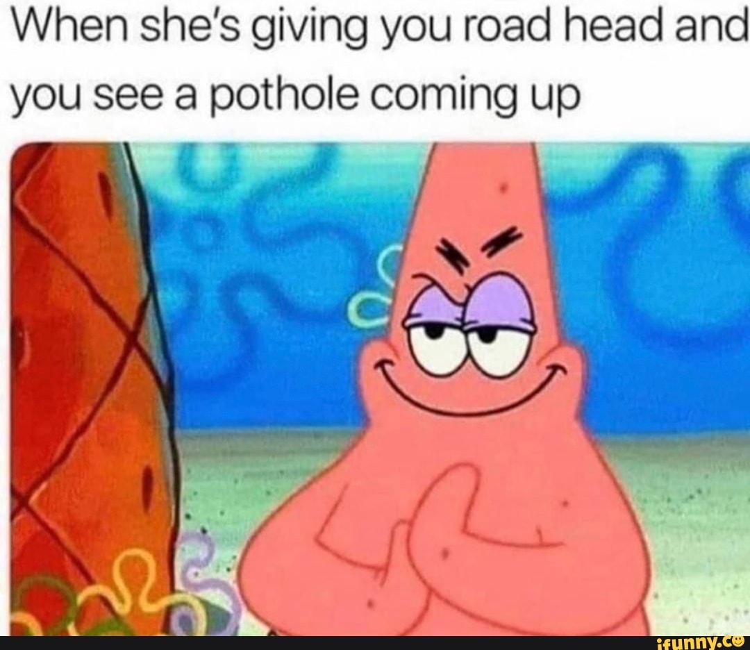 Road head meme