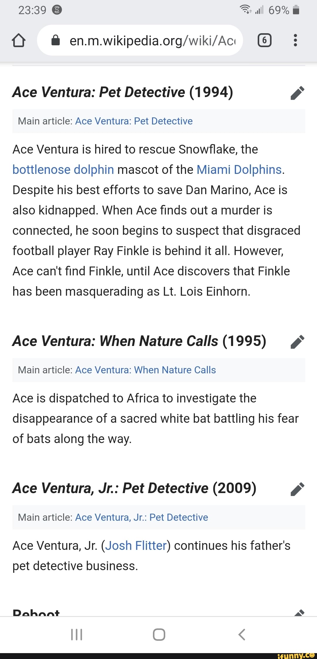 Dolphins History on X: Dolphins mascot Flipper(66-68, late 70's).Dolphin  at open end of OB would jump when team scored.Inspiration for Snowflake in  Ace Ventura.  / X