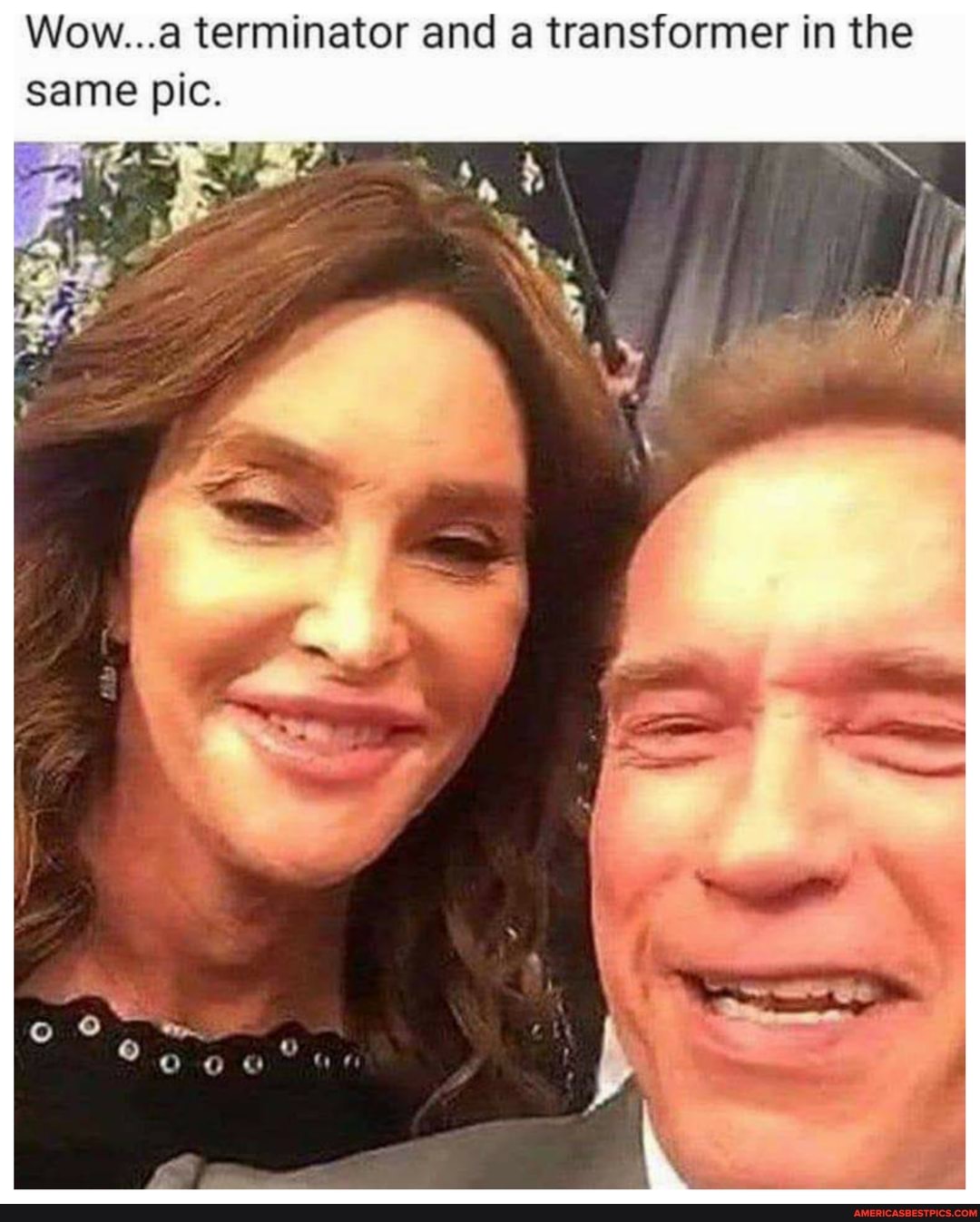 Wow...@ terminator and a transformer in the same pic.