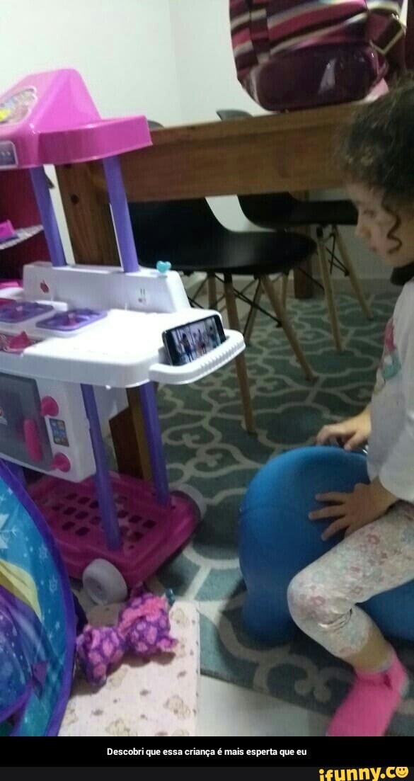 Descobri que essa criança é mais esperta que eu - Descobri que essa criança é mais esperta que eu