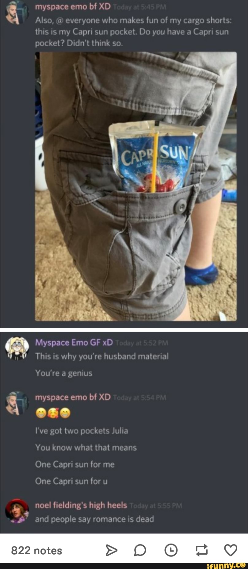 Cargo pants meme