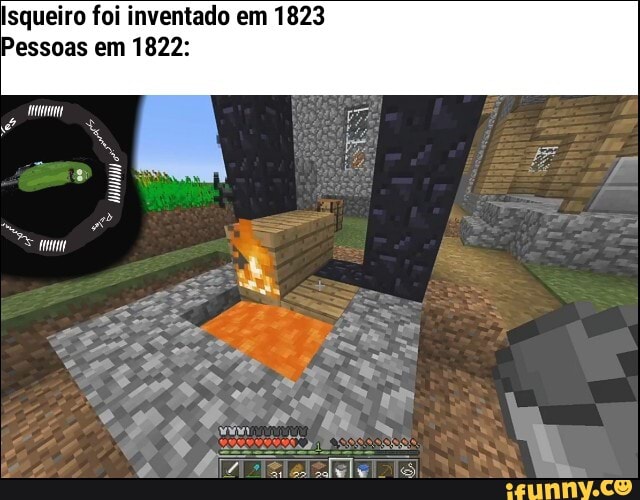 Isqueiro foi inventado em 1823