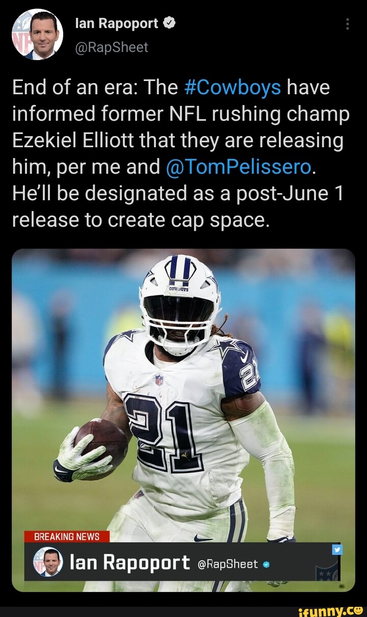 Jerry Jones releases official statement on Ezekiel Elliott's release