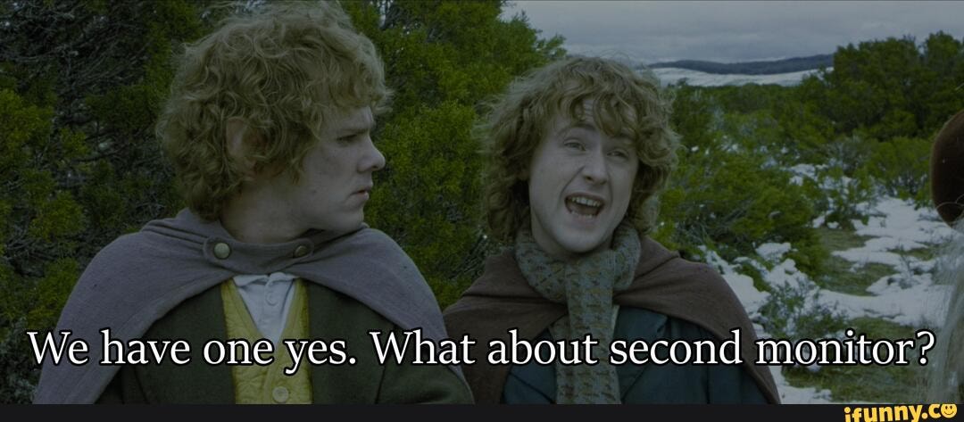 Multi_monitor memes. Best Collection of funny Multi_monitor pictures on ...