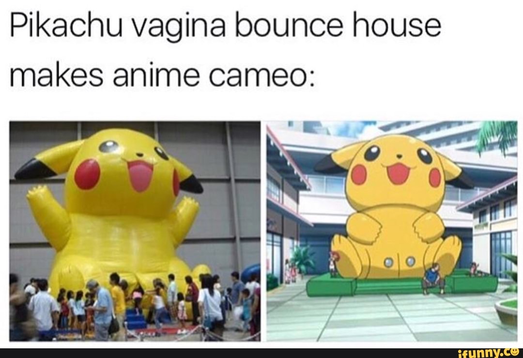 Pikachu's vagina