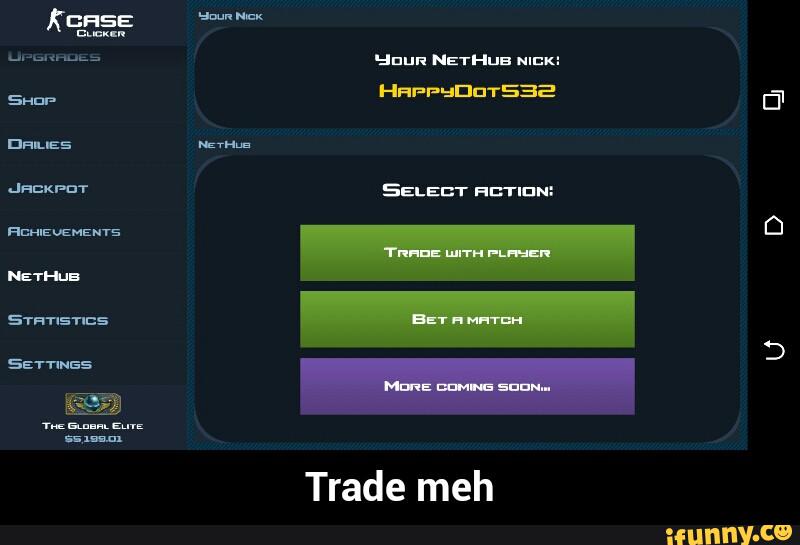 Up trade me