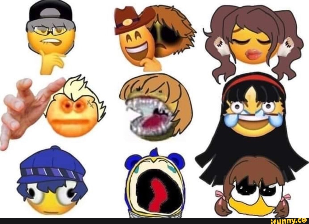 dalle-mini/dalle-mini · Cursed emojis