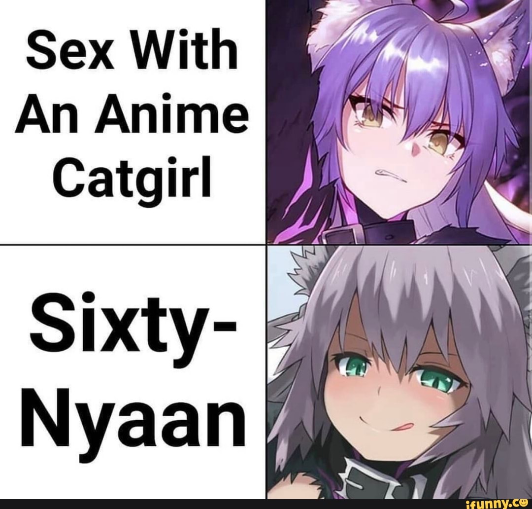 Sex With An Anime Catgirl Ifunny 