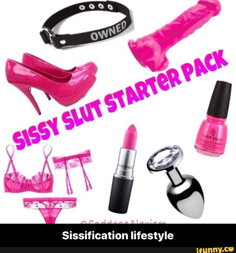 Sissy Starter Pack