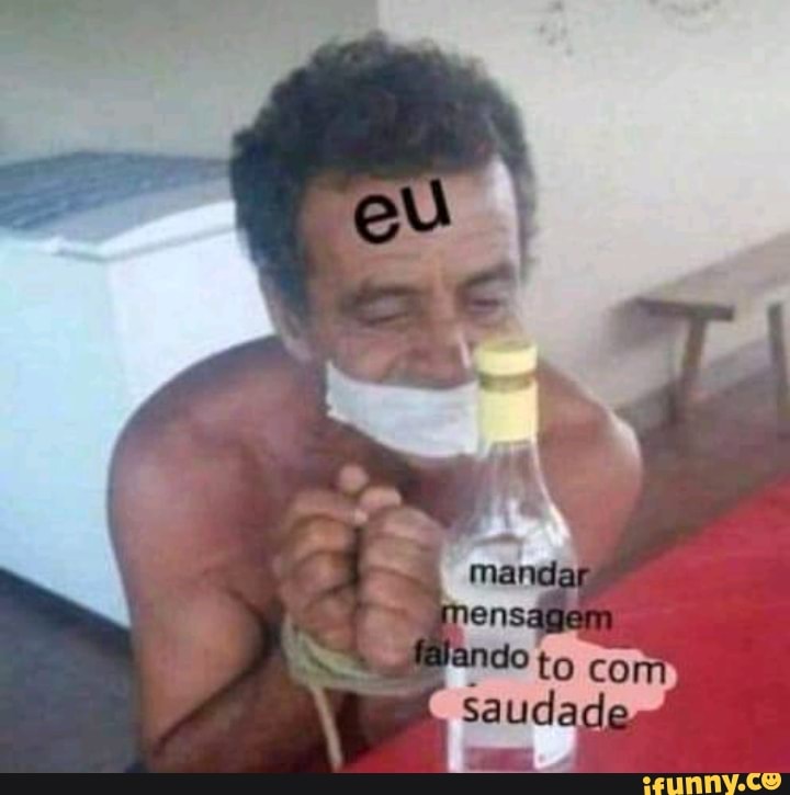 ando to com saudade