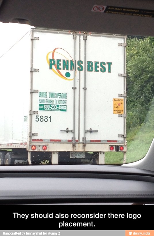 They should also reconsider there logo
placement. - They should also reconsider there logo placement.