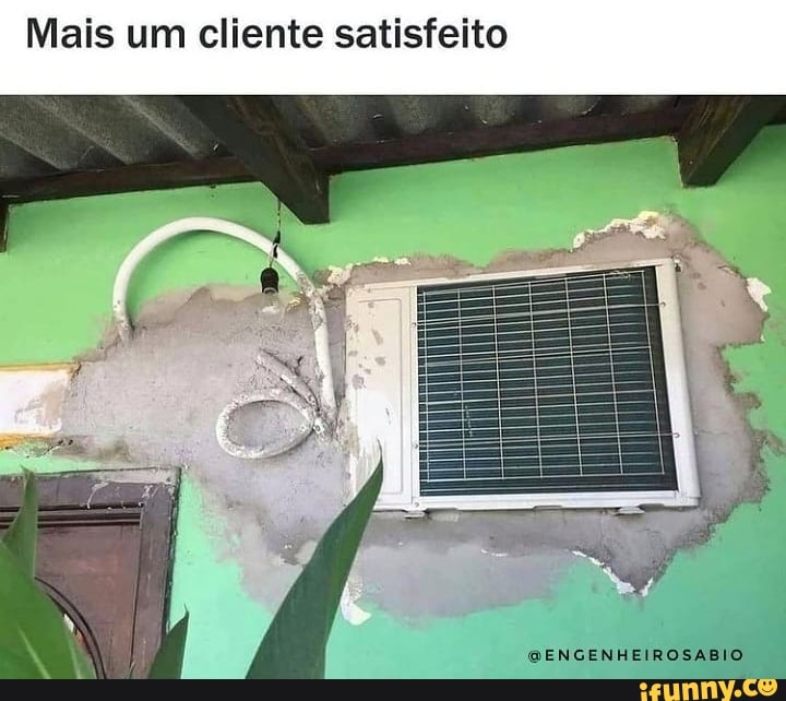 Mais um cliente satisfeito
GENGENHEIROSABIO