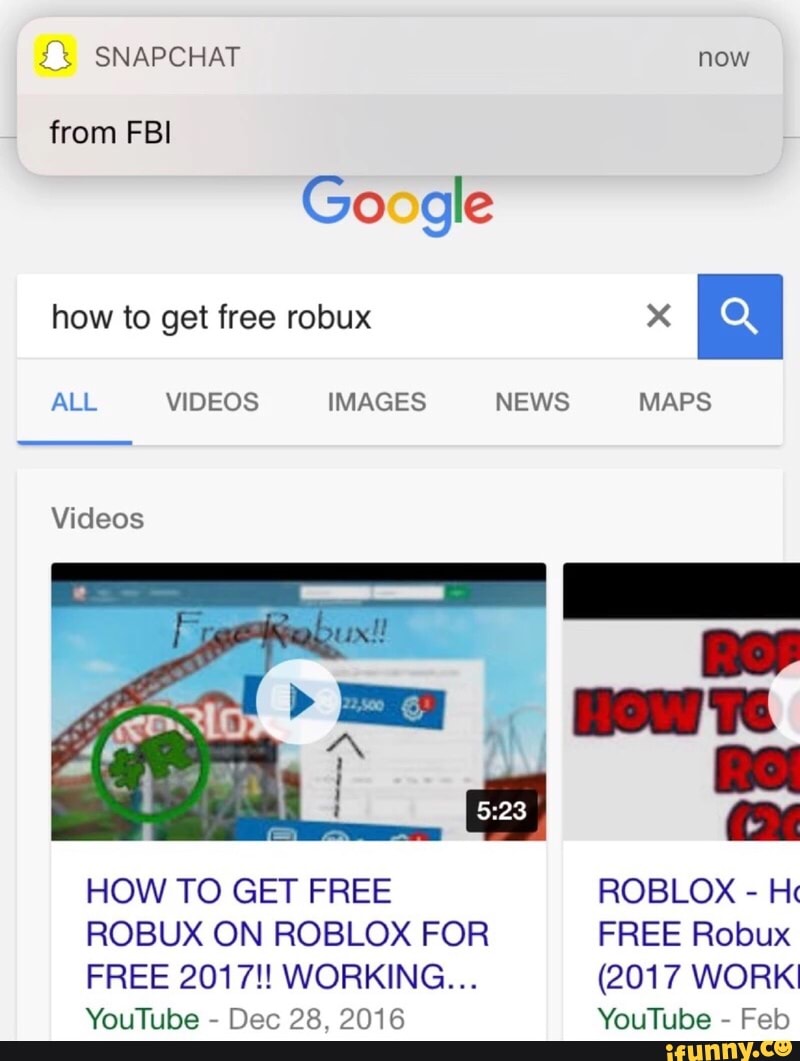 Robux Free 2017 Working 2017 Worki How To Get Free Roblox H
