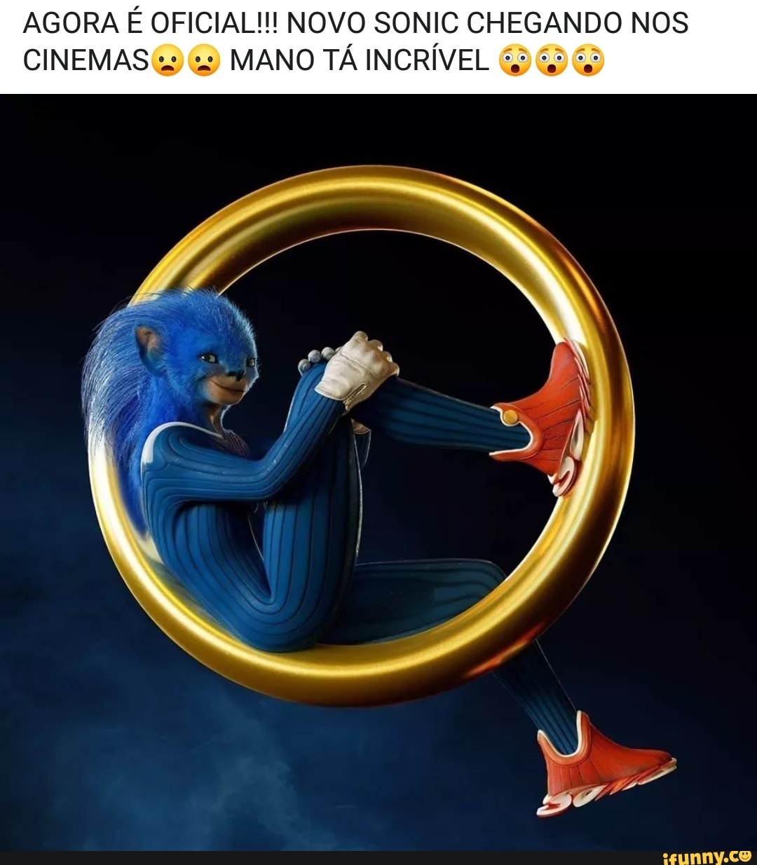 AGORA É OFICIAL!!! NOVO SONIC CHEGANDO NOS
CINEMAS 6 MANO TÁ INCRÍVEL 6562