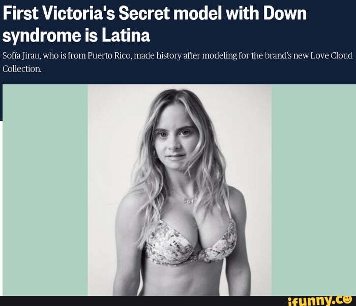 First Victoria's Secret model with Down syndrome is Latina