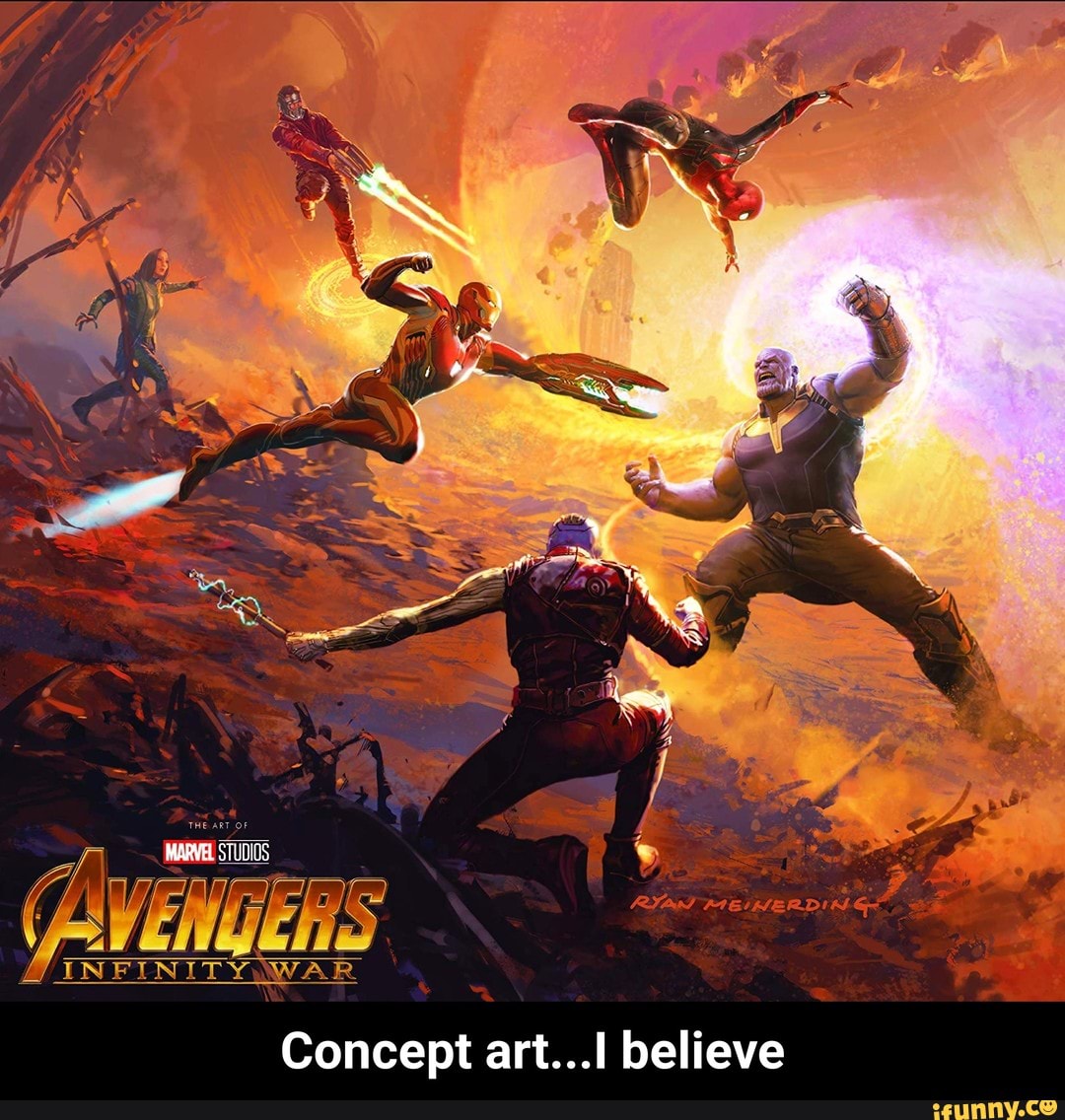 Concept art...! believe - Concept art...I believe - iFunny