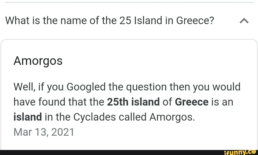 Amorgos Memes Best Collection Of Funny Amorgos Pictures On Ifunny