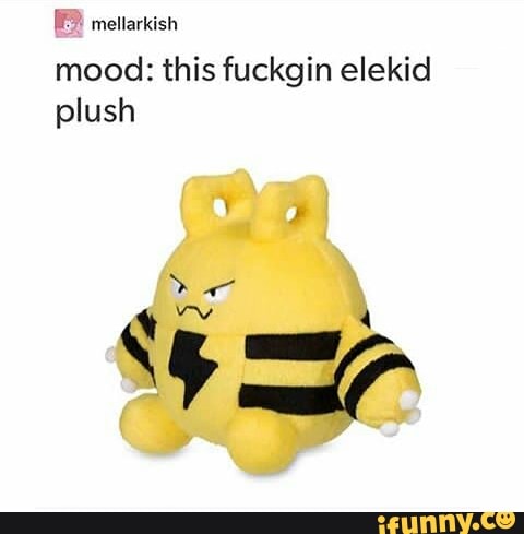 elekid plush