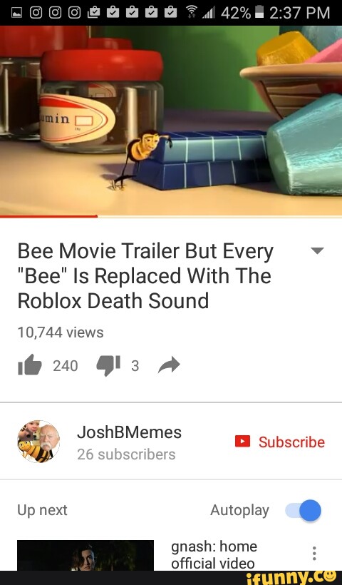 bee movie trailer but every bee is replaced with the roblox