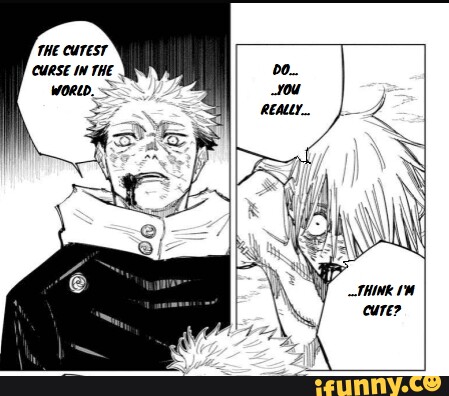 Jujutsukaisen memes. Best Collection of funny Jujutsukaisen pictures on ...