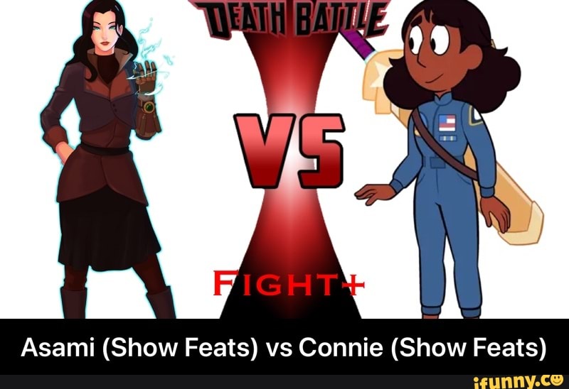 Asami (Show Feats) vs Connie (Show Feats) - Asami (Show Feats) vs Connie (Show Feats)