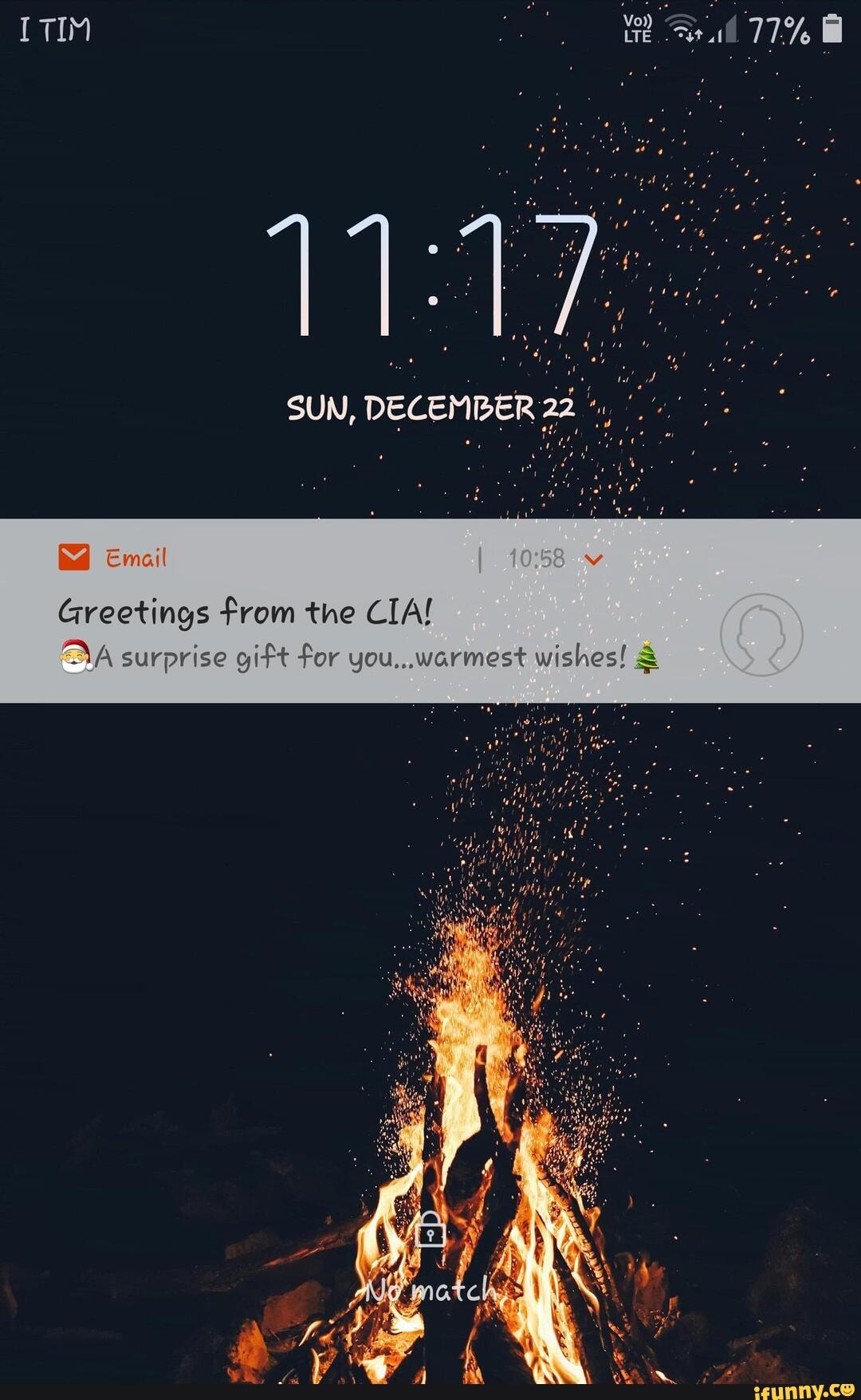 Greetings from the CIA!
DBA surprise gift for you...warmest wishes!