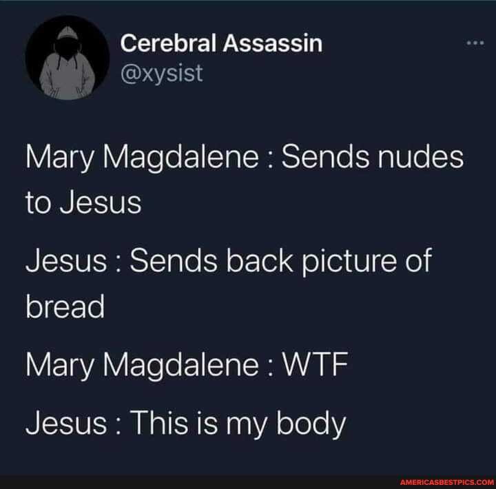 Mary magdalene nudes