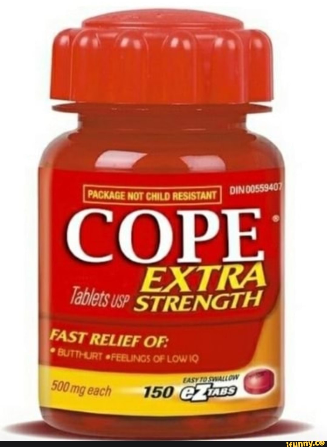 COPE EXTRA Is STRENGTH FAST RELIEF OF IFunny